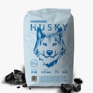 Ekogroszek husky- 1000 kg