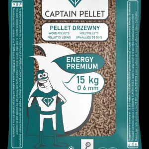 Pellet „captain pellet” energy premium – 1050 kg
