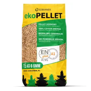 Pellet drzewny sobianek – 975 kg
