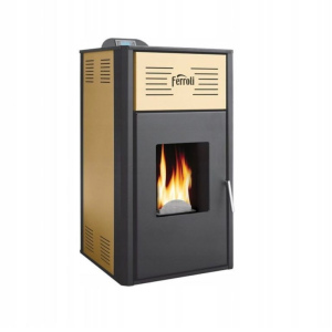 Kominek pellet ferroli ekologiczny 18kw
