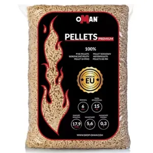 Pellet oman premium – 975 kg