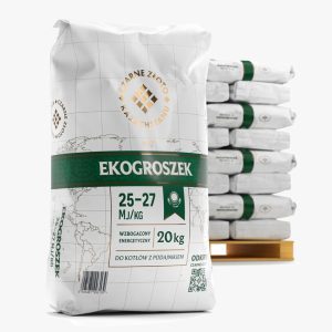Ekogroszek czarne złoto – 1000 kg