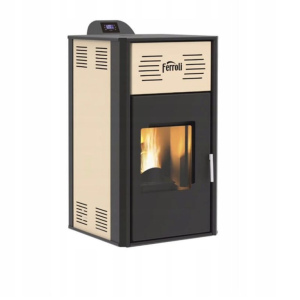 Kominek pellet ferroli ekologiczny 12kw 48h