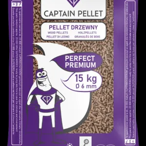Pellet „captain pellet” perfect premium – 1050 kg